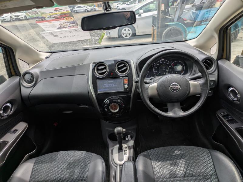 NISSAN NOTE 2013/1