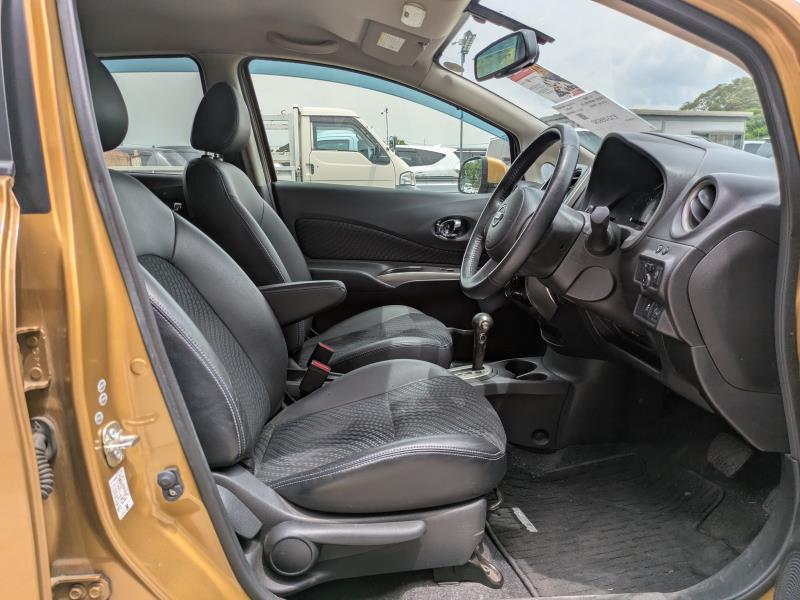 NISSAN NOTE 2013/1