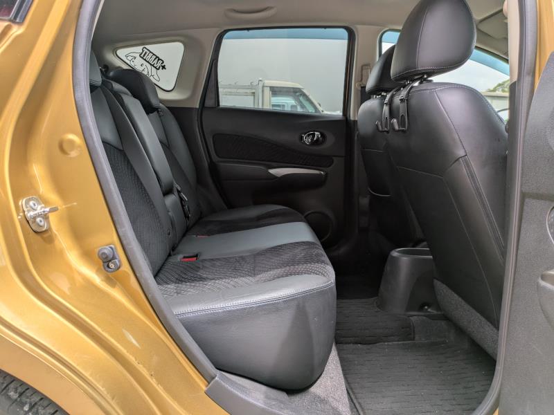 NISSAN NOTE 2013/1