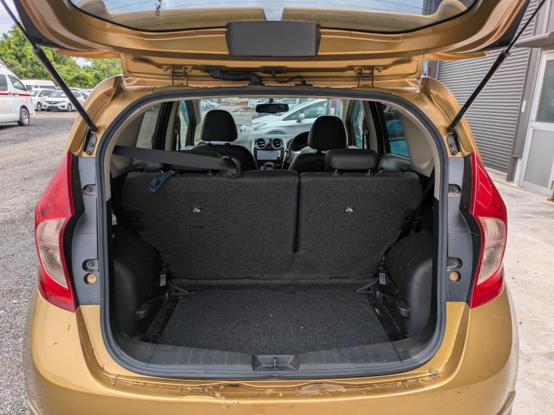 NISSAN NOTE 2013/1