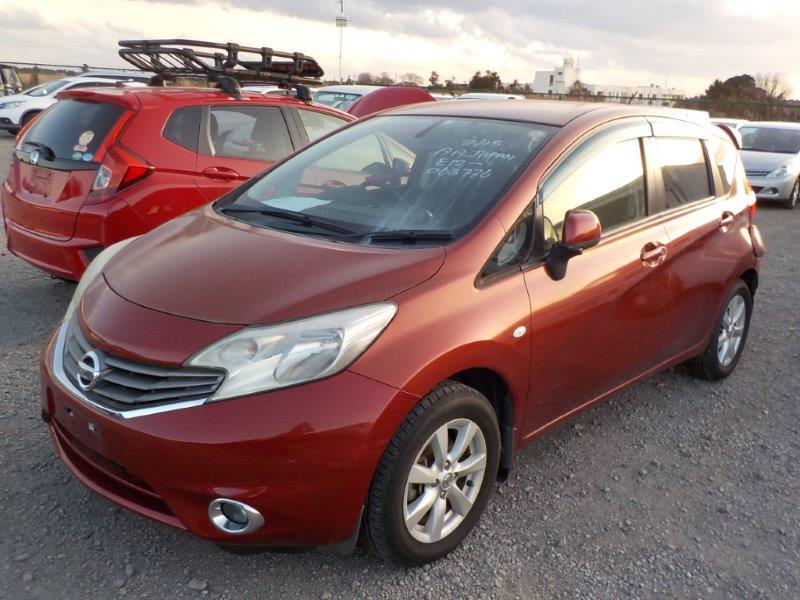 NISSAN NOTE 2013/1