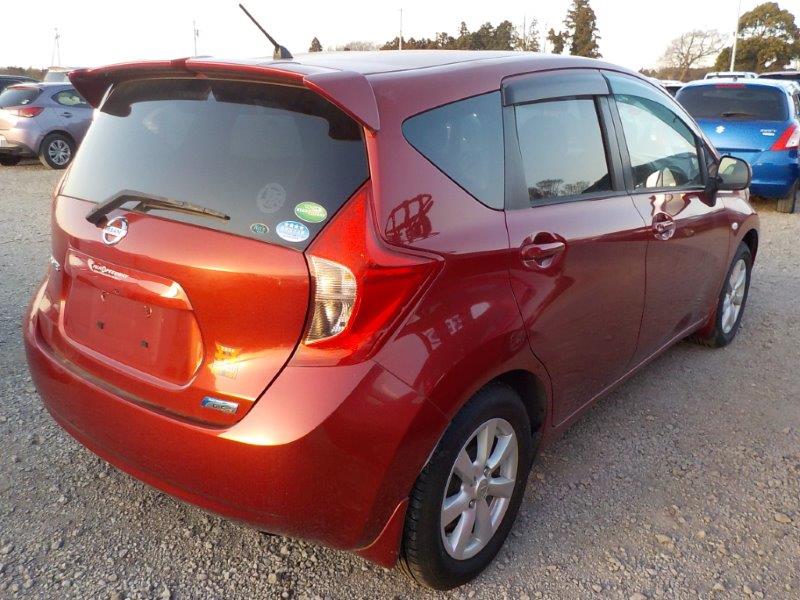 NISSAN NOTE 2013/1
