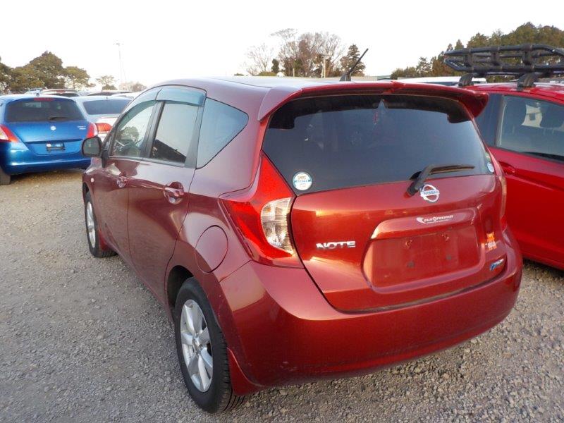 NISSAN NOTE 2013/1