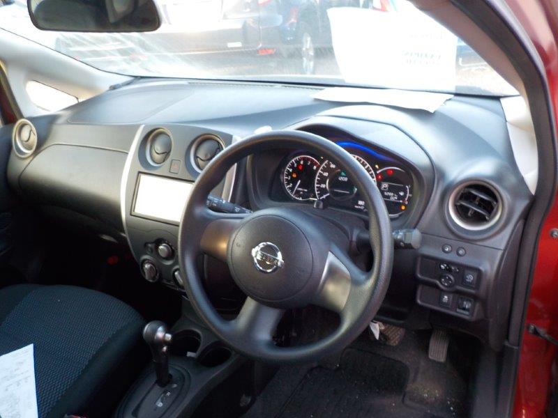 NISSAN NOTE 2013/1