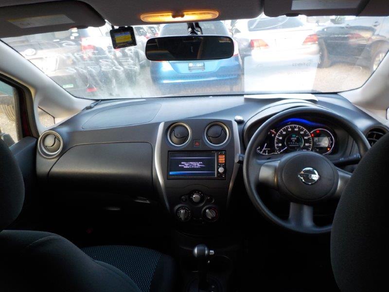 NISSAN NOTE 2013/1