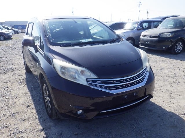 NISSAN NOTE 2013/2