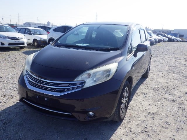 NISSAN NOTE 2013/2
