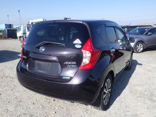 NISSAN NOTE 2013/2