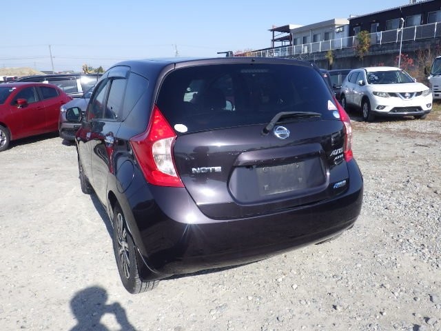 NISSAN NOTE 2013/2