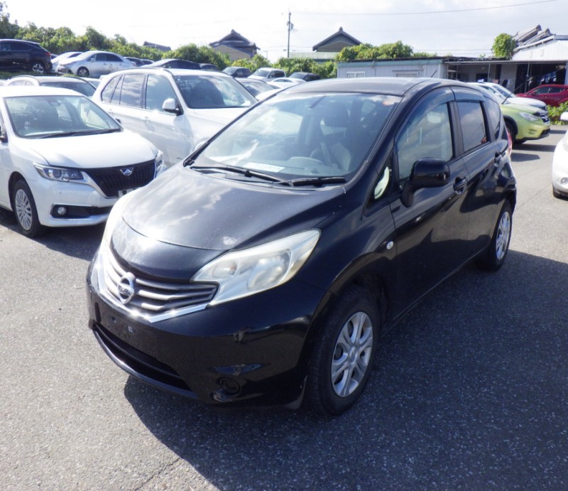 NISSAN NOTE 2013/3