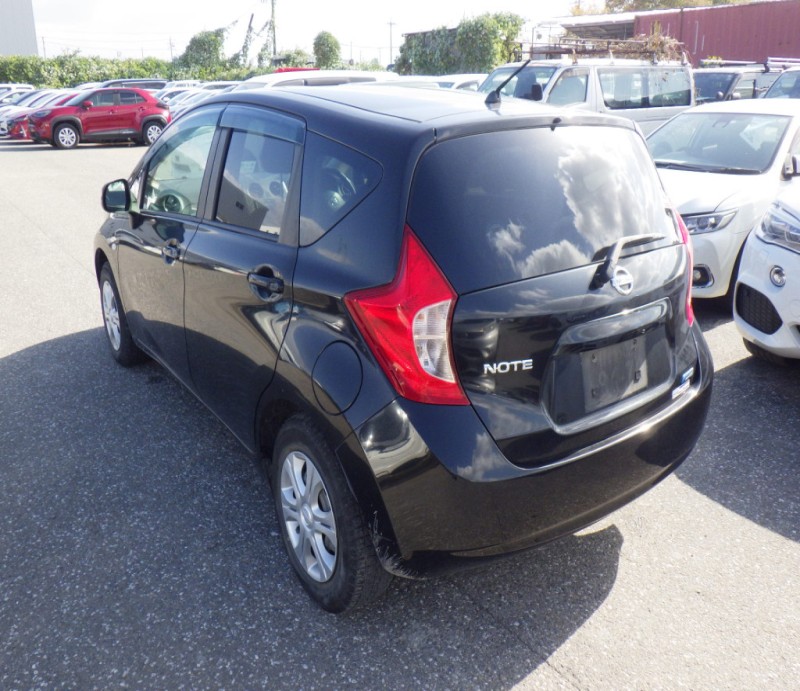 NISSAN NOTE 2013/3
