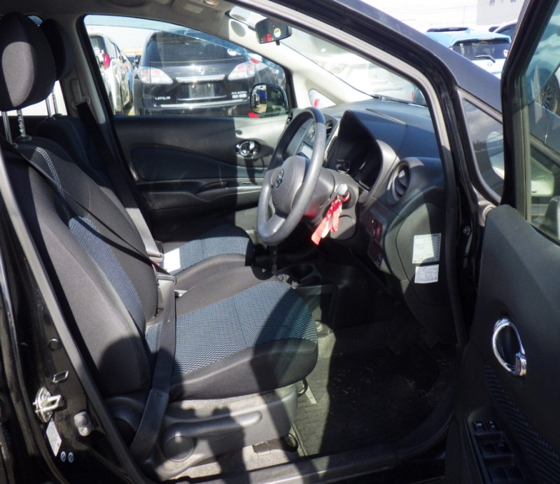 NISSAN NOTE 2013/3