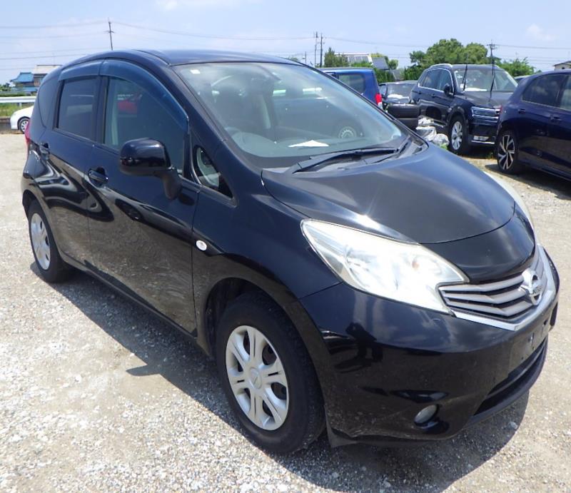 NISSAN NOTE 2013/2