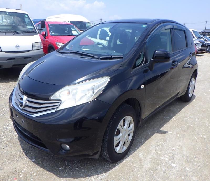 NISSAN NOTE 2013/2