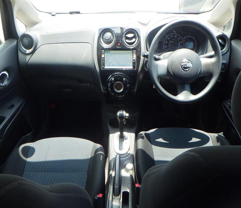 NISSAN NOTE 2013/2