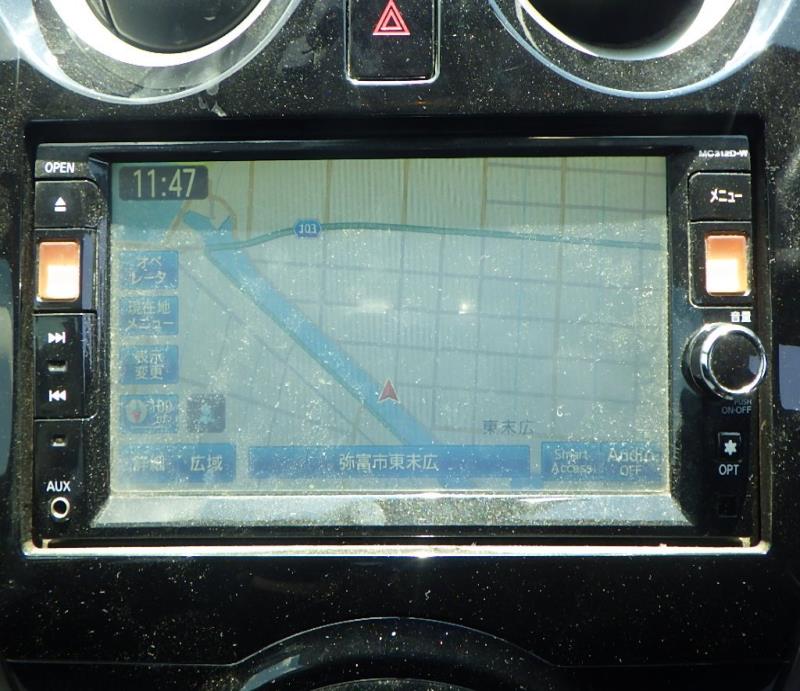 NISSAN NOTE 2013/2