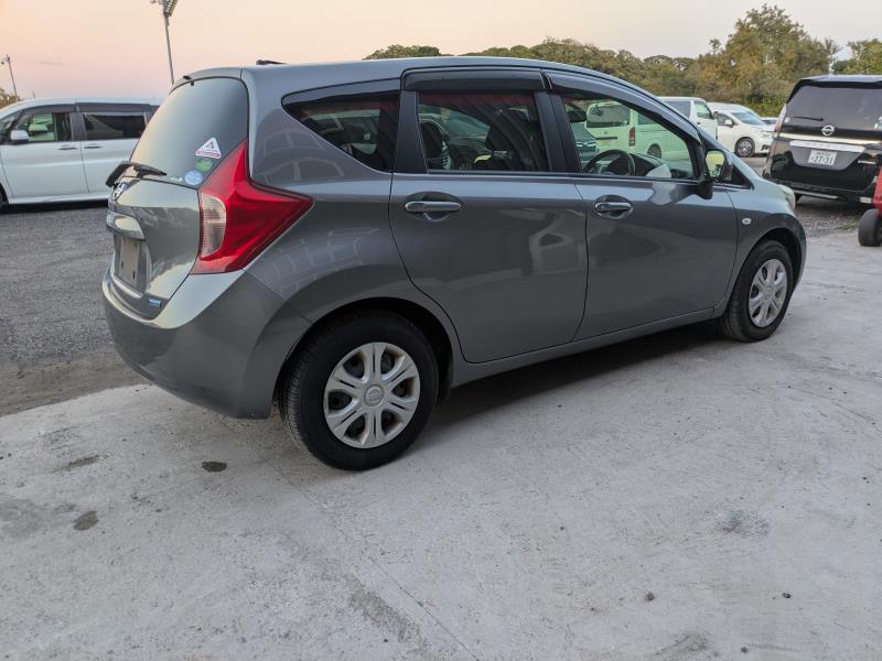 NISSAN NOTE 2013/4