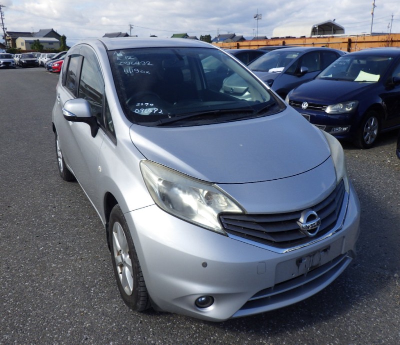 NISSAN NOTE 2013/3
