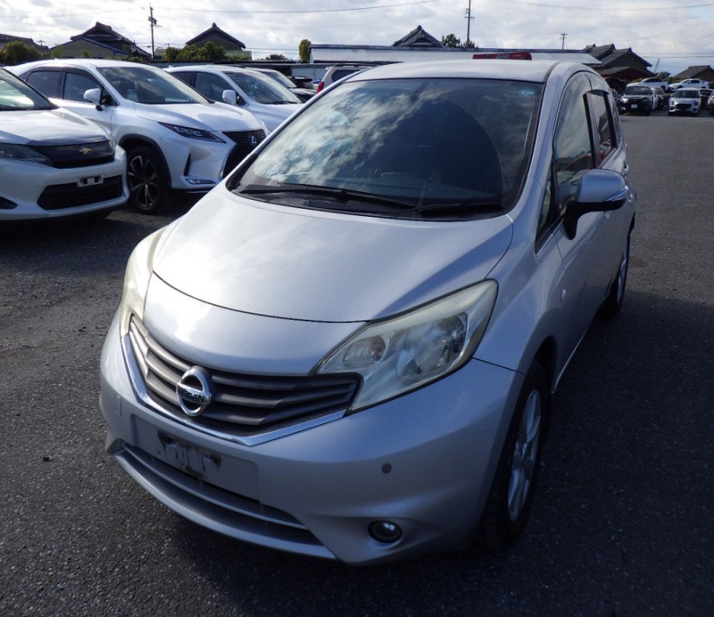 NISSAN NOTE 2013/3