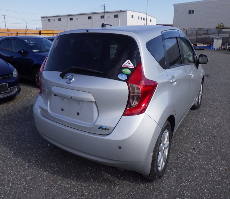 NISSAN NOTE 2013/3
