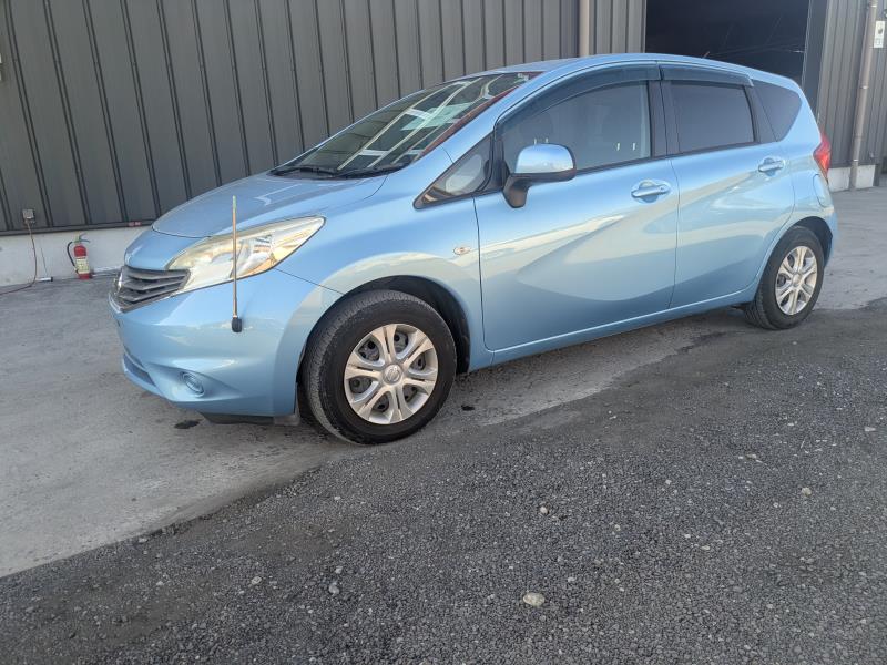 NISSAN NOTE 2013/8
