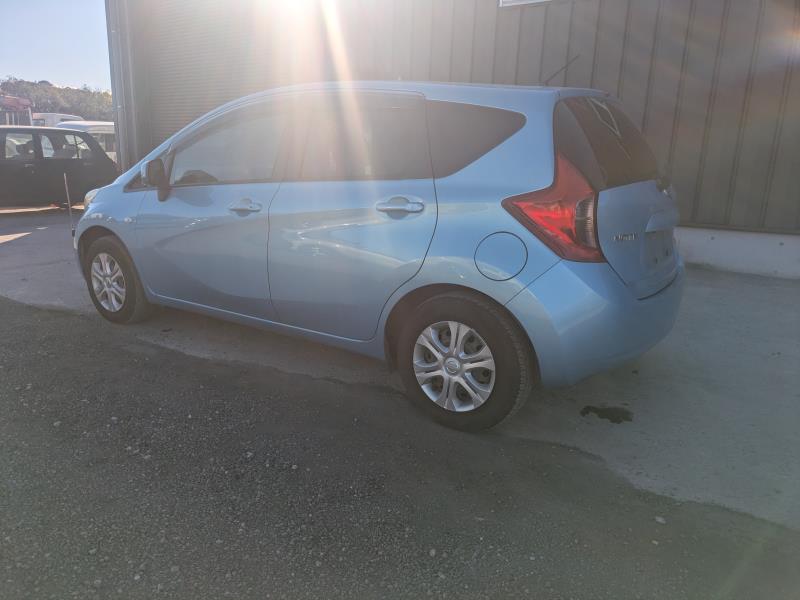 NISSAN NOTE 2013/8
