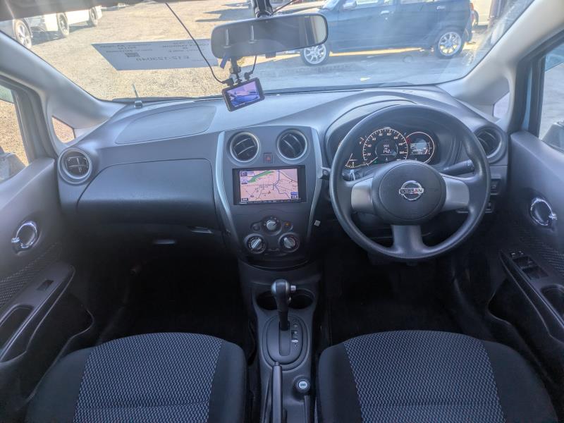 NISSAN NOTE 2013/8