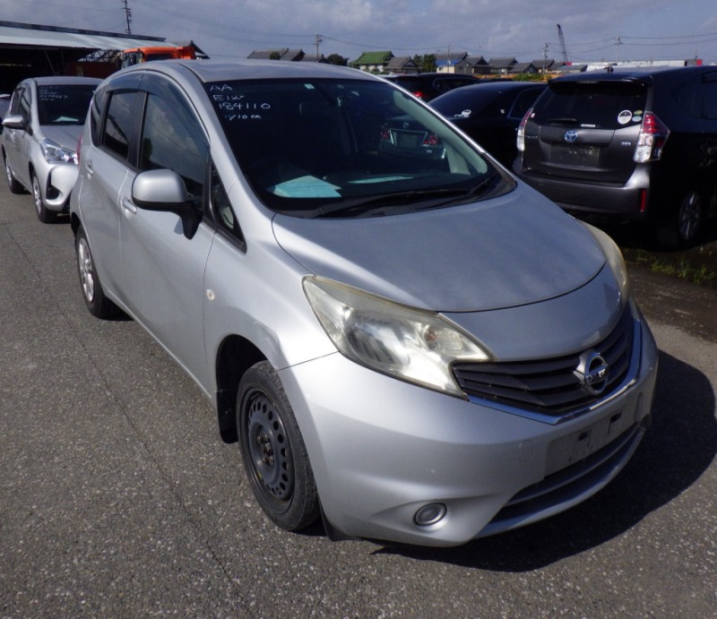 NISSAN NOTE 2013/12