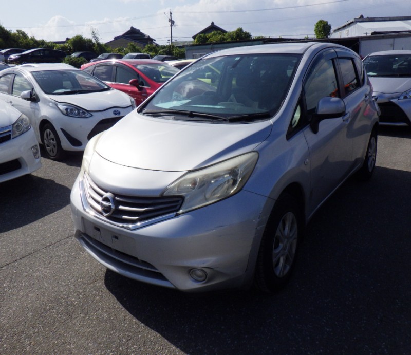 NISSAN NOTE 2013/12