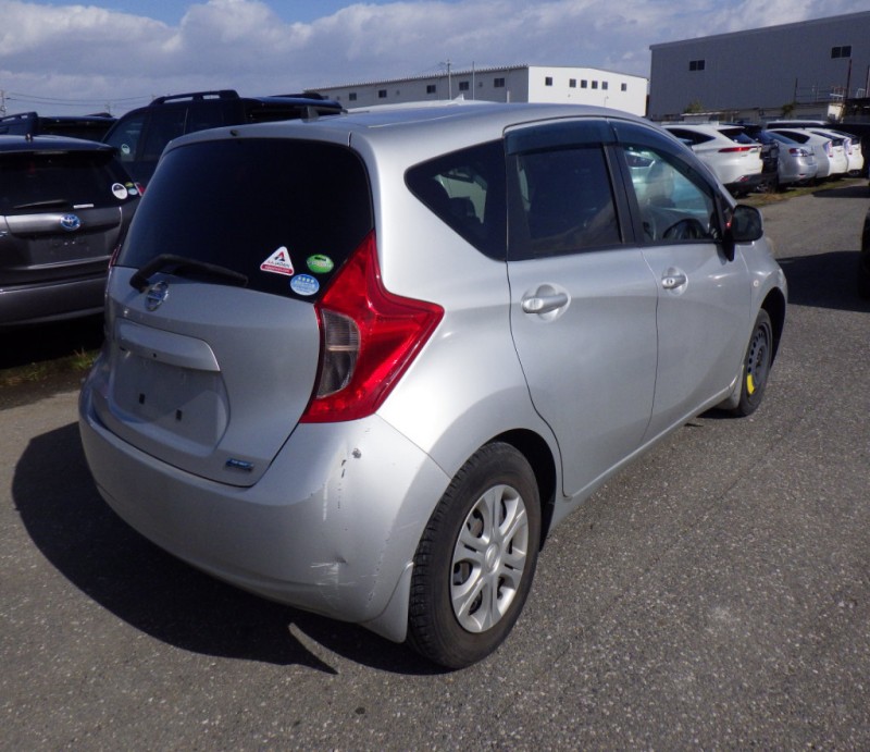 NISSAN NOTE 2013/12