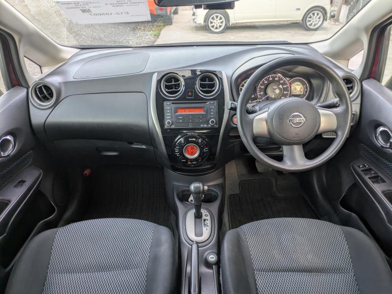 NISSAN NOTE 2013/12