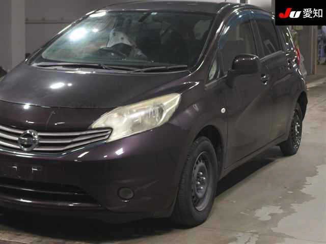 NISSAN NOTE 2013/12
