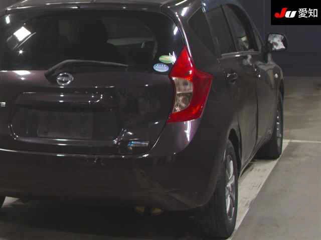 NISSAN NOTE 2013/12