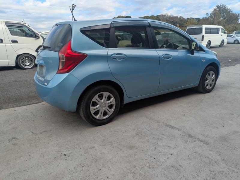 NISSAN NOTE 2014/2