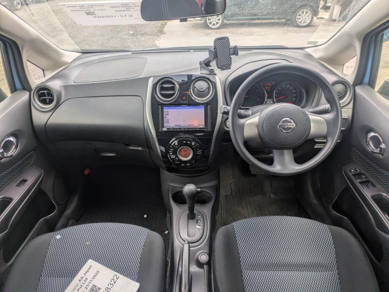 NISSAN NOTE 2014/2