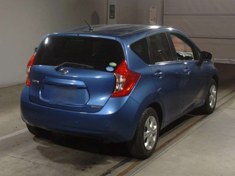 NISSAN NOTE 2014/11