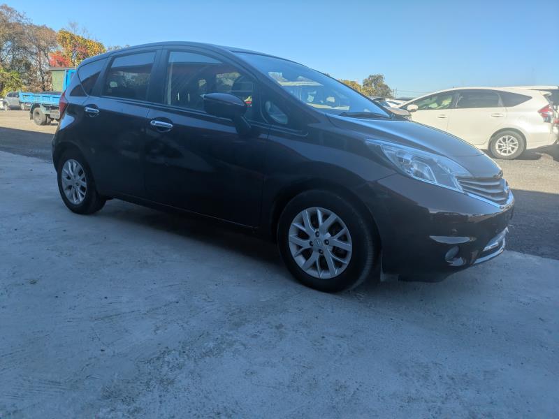 NISSAN NOTE 2015/2