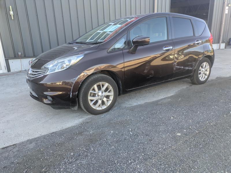 NISSAN NOTE 2015/2