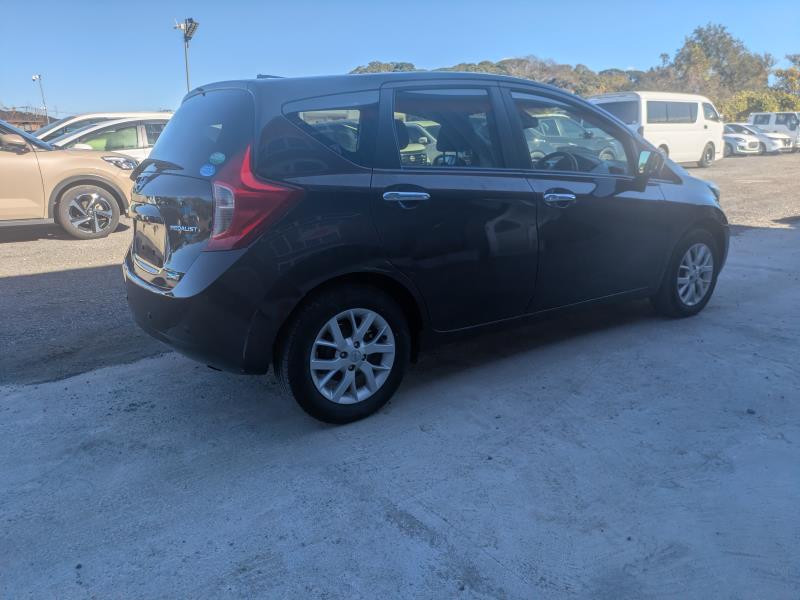 NISSAN NOTE 2015/2