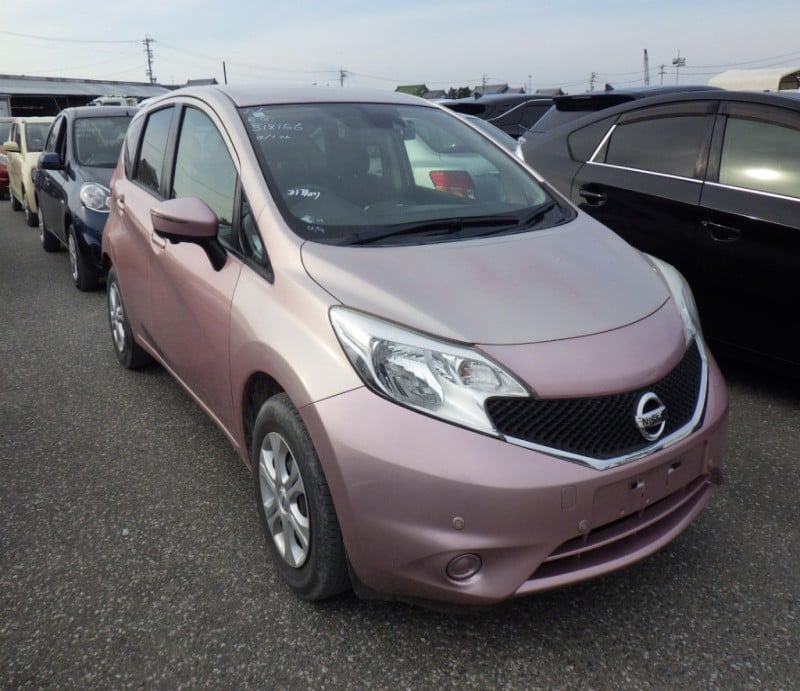 NISSAN NOTE 2014/11