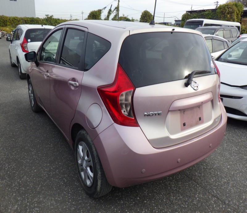 NISSAN NOTE 2014/11