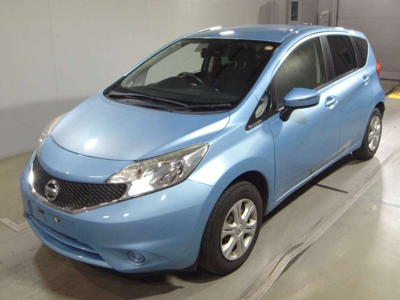 NISSAN NOTE 2015/4