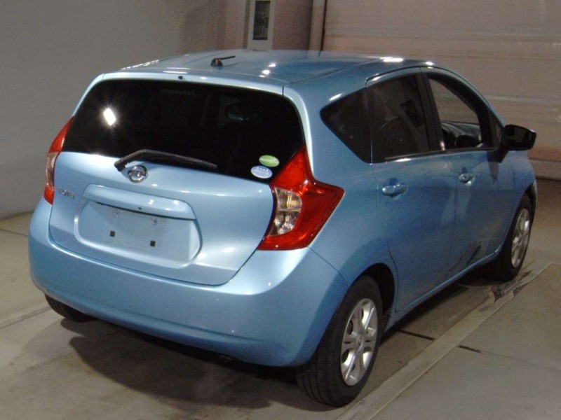 NISSAN NOTE 2015/4