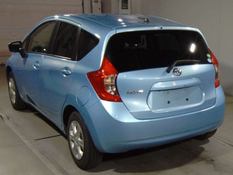 NISSAN NOTE 2015/4