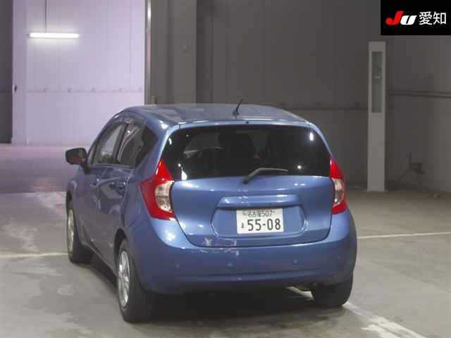 NISSAN NOTE 2015/3