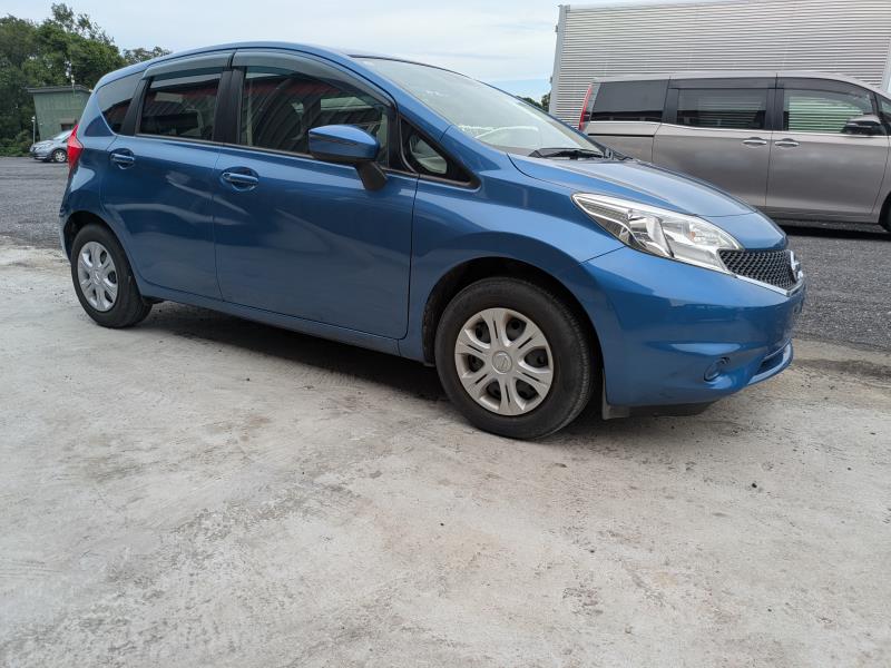 NISSAN NOTE 2015/6