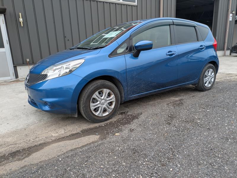 NISSAN NOTE 2015/6