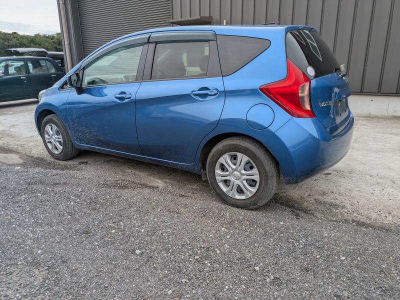 NISSAN NOTE 2015/6