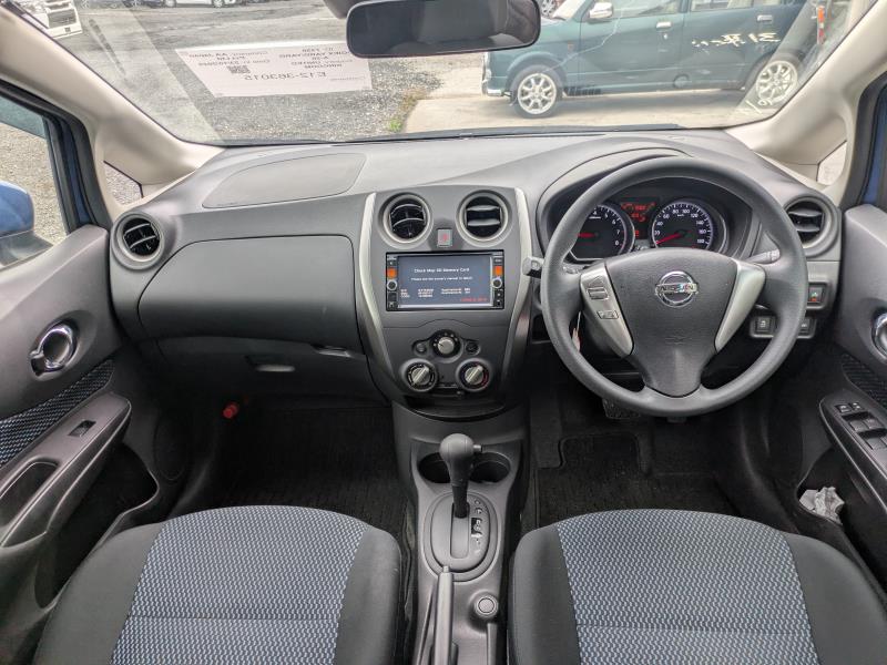 NISSAN NOTE 2015/6