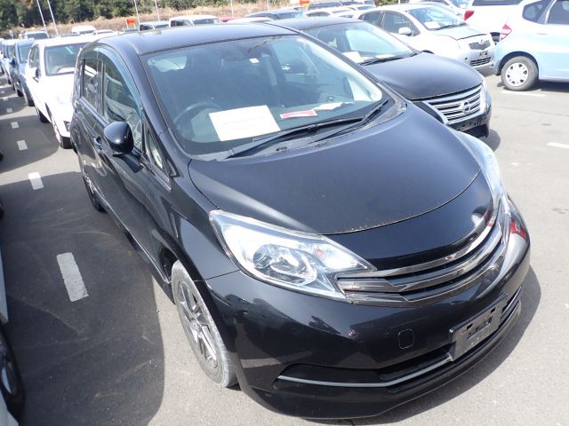 NISSAN NOTE 2015/9